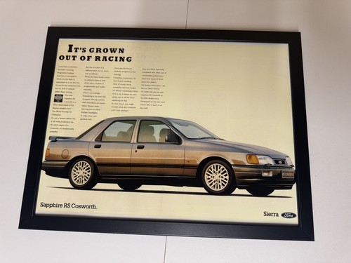 Framed print ford - print, sierra