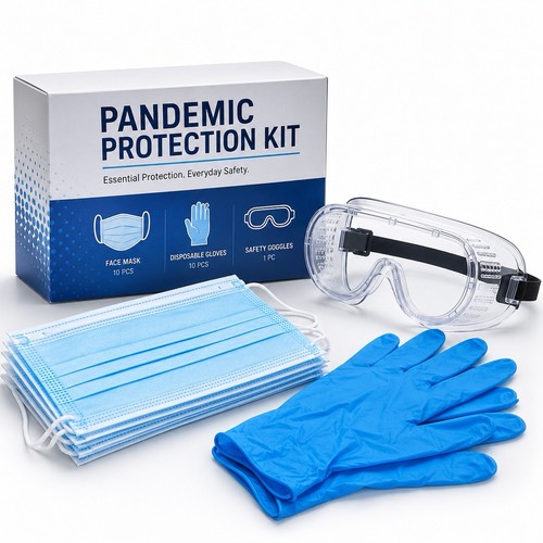 Pandemic emergency kit