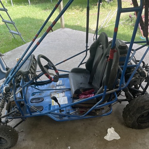 Blue seat off - 2-seat, gas