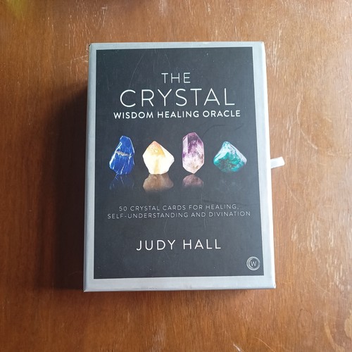 Crystal wisdom healing oracle - wisdom,