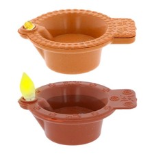 Led diwali diya water sensor - diwali,
