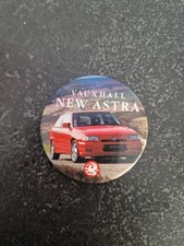 Vintage 1990's Vauxhall Astra Pin Badge.