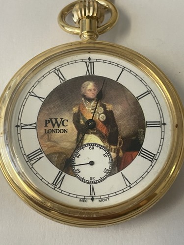 Pwc gold plated automatic - gold,