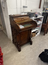 A 19th century burr walnut