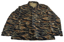 Vintage Tiger Stripe Camo Coat