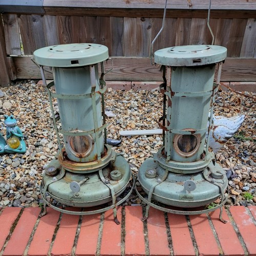 Vintage aladdin blue - ×2,