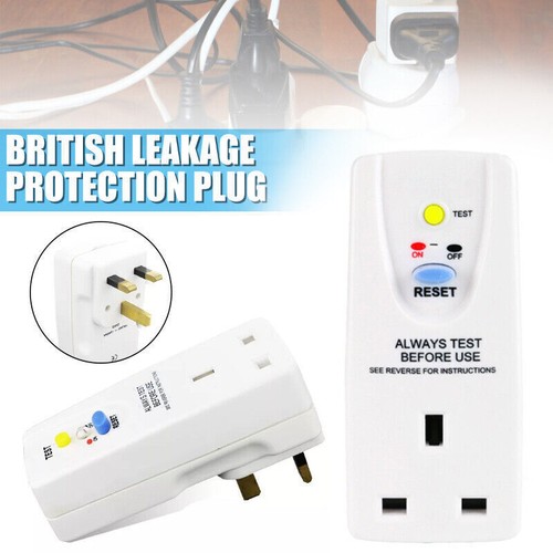 Rcd safety plug - plug, socket