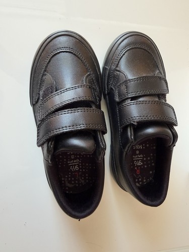 Mark spencer black leather - mark,