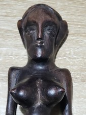 Vintage handcarved african - vintage,