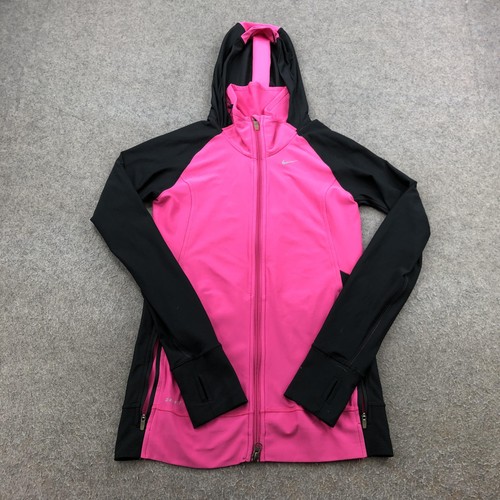 Nike jacket womens small pink - nike,