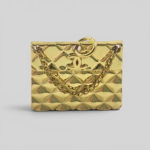 Chanel quilted handbag purse - chanel,