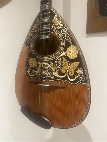 Greek bouzouki trichordo - greek,