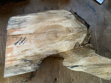 Spalted Cherry Bowl Blank Wood