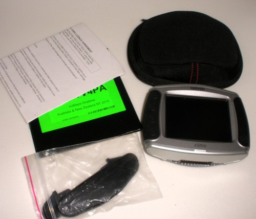 Garmin zumo 550 - 550, australia