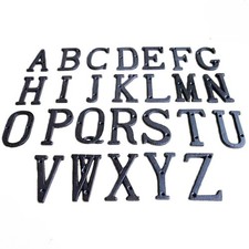 Cast Wrought Iron Black