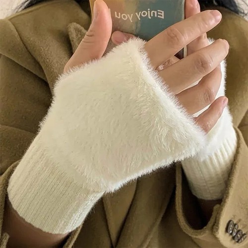 Thermal fingerless gloves - thermal,