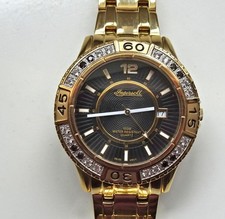 New Gent's INGERSOLL "Gems Pilot" Quartz Watch with Date (IG0459IP)