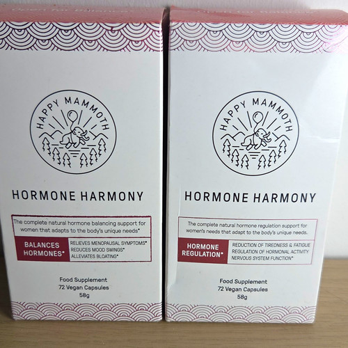 Happy mammoth hormone harmony - happy,