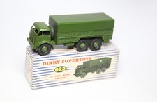 Dinky 622 10 Ton Army Truck In Original Box - Excellent Original 1950s Lot 1