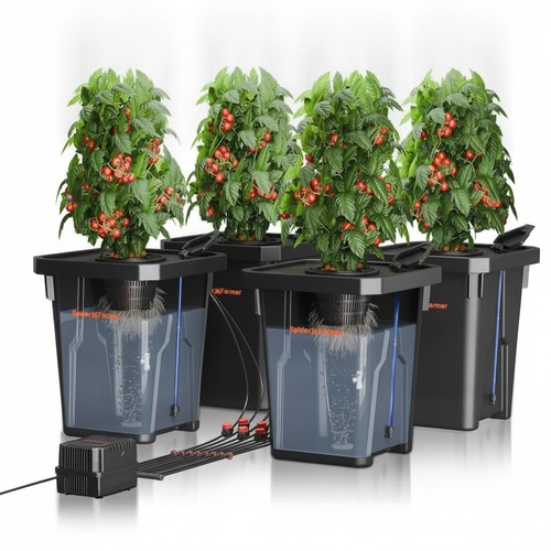 Dwc hydroponics grow system - grow,