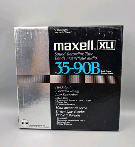 Vintage maxell xli - 7",