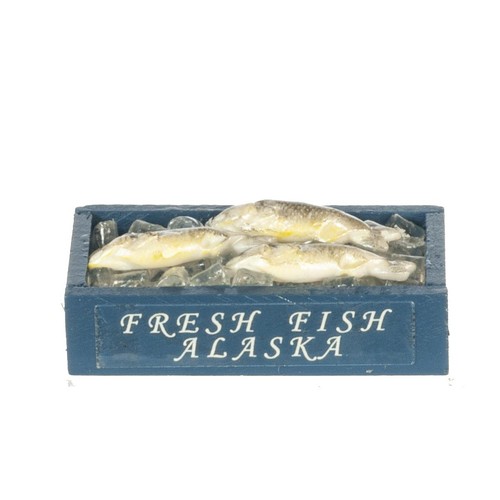 Dolls house fresh - house, fish