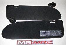 Toyota MR2 MK2 Black Import Sun Visor Shades - Mr MR2 Used Parts 1989-1999