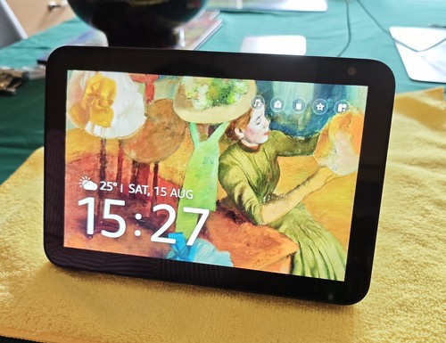 Amazon echo show - echo, 8