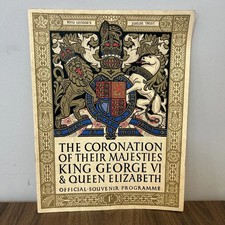 Coronation of King George VI &