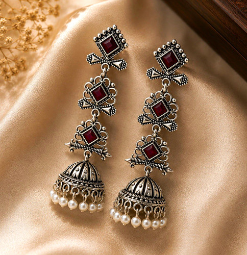 Indian ethnic silver - indian, tone