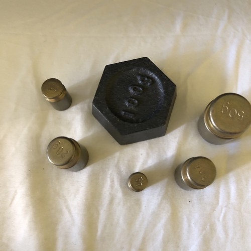 Vintage trade weights job - trade,