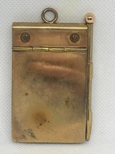 Victorian Brass Spring-Action