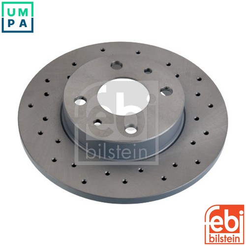 Brake disc 107724 for - 2x,