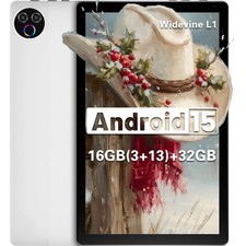 Android 15 Tablet 16GB RAM