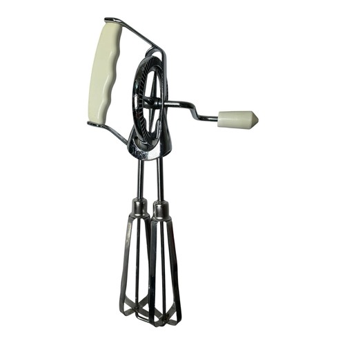 Vintage rotary hand whisk egg - vintage,
