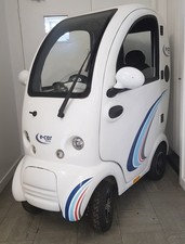 Mobility scooter - Scooterpac: Cabin Car - 8mph - 28st User Weight
