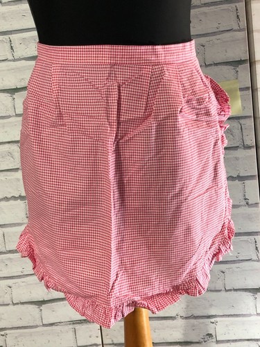 Vintage handmade pink gingham - handmade,