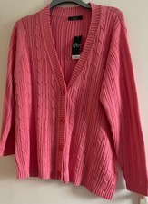 New Ladies BONMARCHE  XL coral