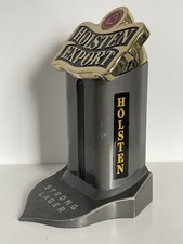 Holsten Export Strong Lager Bar Topper Pump Font Breweriana.
