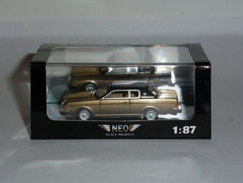 Volvo 262c coupe gold - 1:87, by