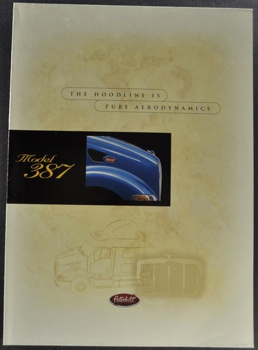 2000 peterbilt 387 truck - peterbilt,