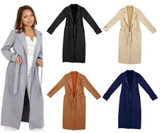 New Women's Belted Wind Suede