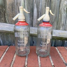 Vintage britvic soda water