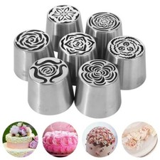 Flower Frosting Nozzles Cake