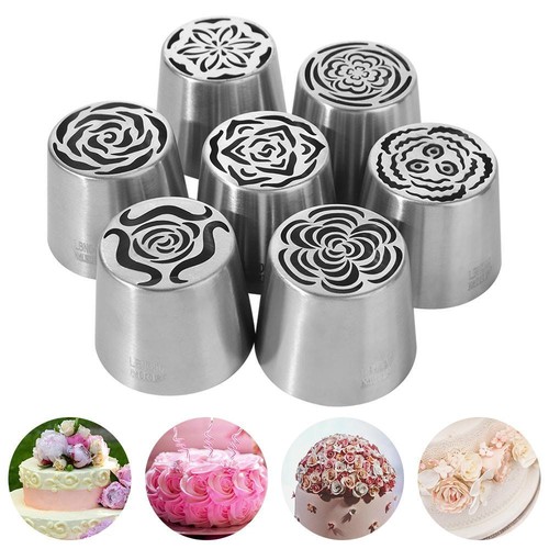Flower frosting nozzles cake - flower,
