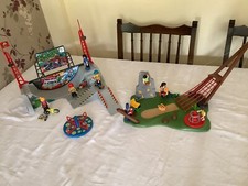 Playmobil Zip Line And Skatepark
