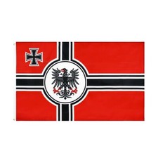 German empire war flag 3x5 - german,