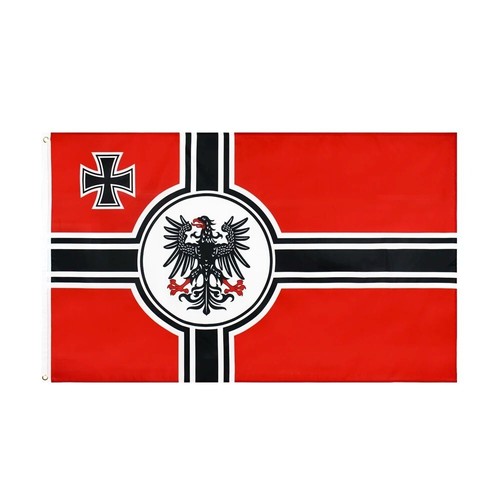 German empire war - german, flag