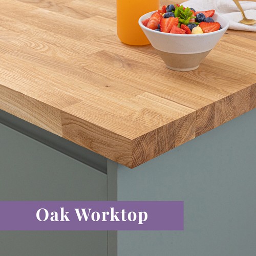 Solid wood kitchen - solid,