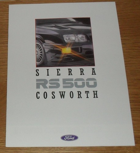 Ford sierra rs500 cosworth - rs500,